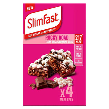 Meal Replacement Bar Rocky Road - 4 X 60G